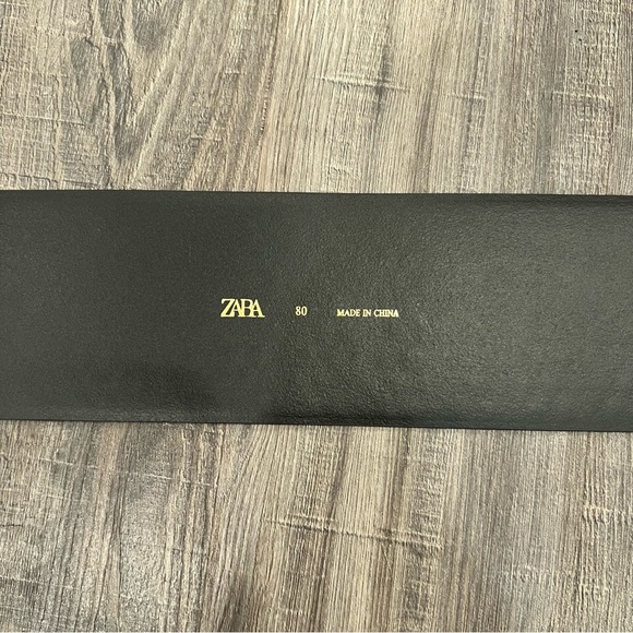 Zara thick mid waist belt - Picture 5 of 10
